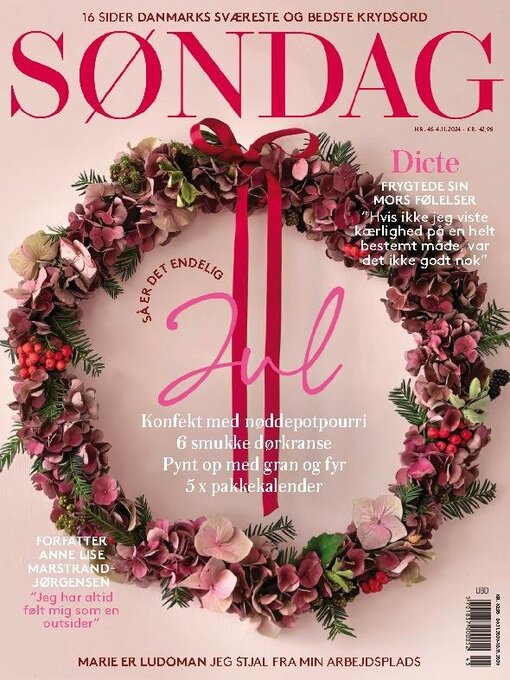 Title details for SØNDAG by Aller Media A/S - Available